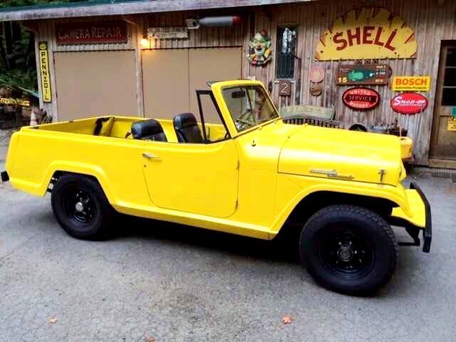 jeepster commando, frame-off restoration, dauntless, jeep, convertible, 4x4