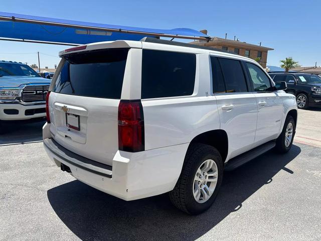 2018 chevrolet tahoe lt