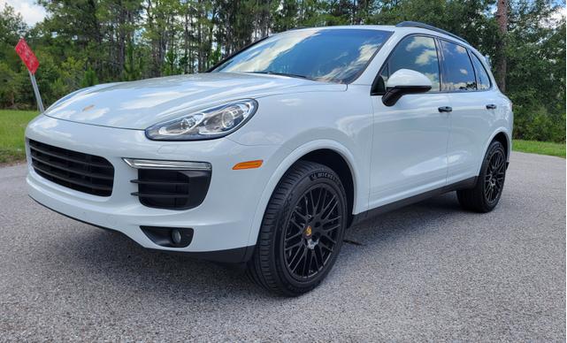 2017 porsche cayenne platinum edition