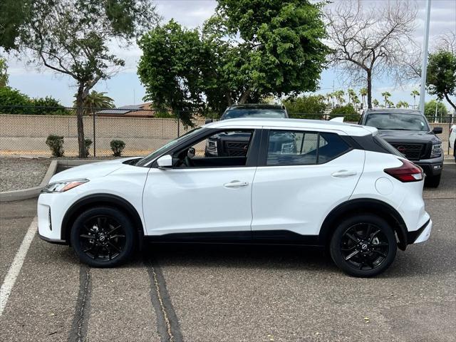 2022 nissan kicks sv