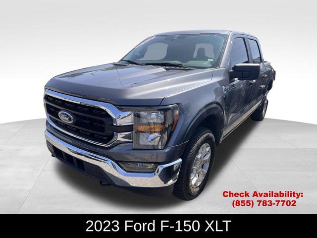 2023 ford f-150 xlt