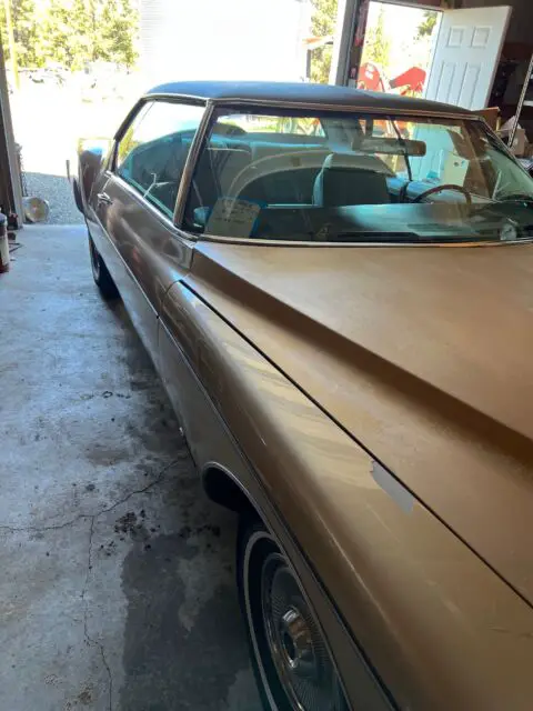 1971 buick riviera coupe brown rwd automatic base