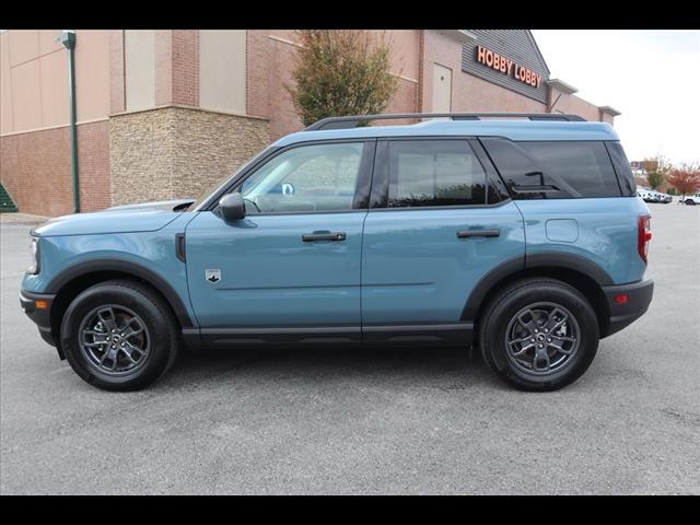 2023 ford bronco sport big bend