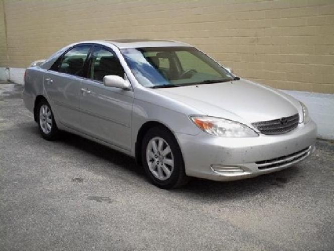 like new 2002 toyota camry le in los angeles, ca