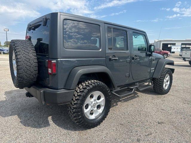 2018 jeep wrangler jk unlimited sport
