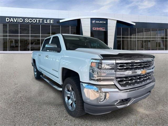 2017 chevrolet silverado 1500 ltz