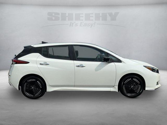 2024 nissan leaf sv plus