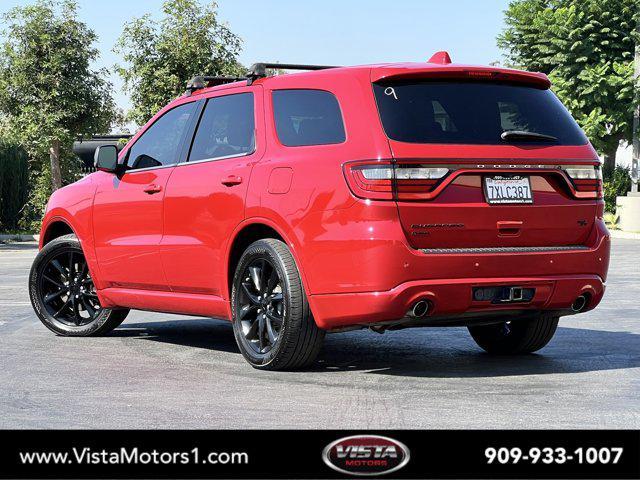 2017 dodge durango r/t