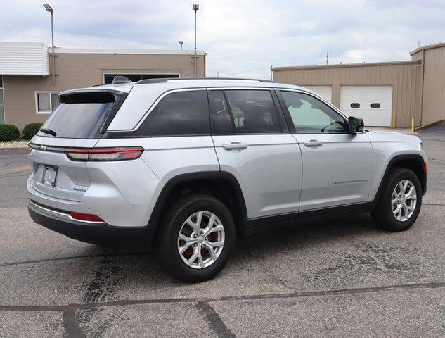 2023 jeep grand cherokee limited x