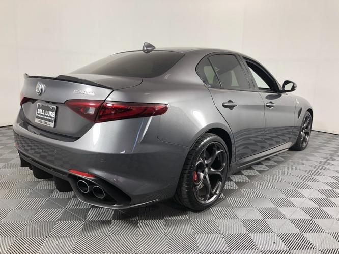 used 2017 alfa romeo giulia quadrifoglio phoenix, az 85015 for sale in phoenix, arizona