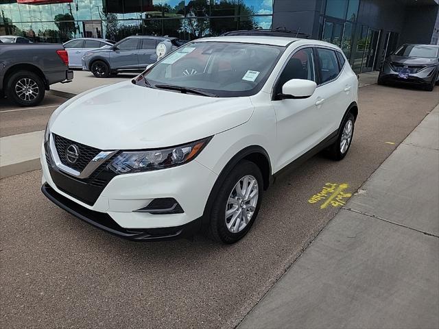 2022 nissan rogue sport s awd xtronic cvt