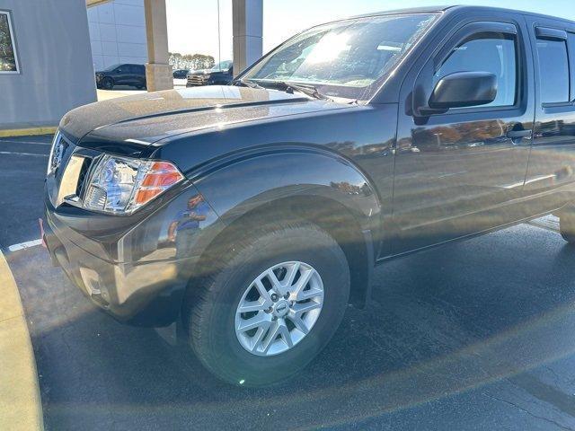 2019 nissan frontier sv