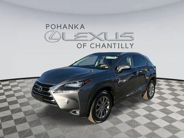 2016 lexus nx 200t base