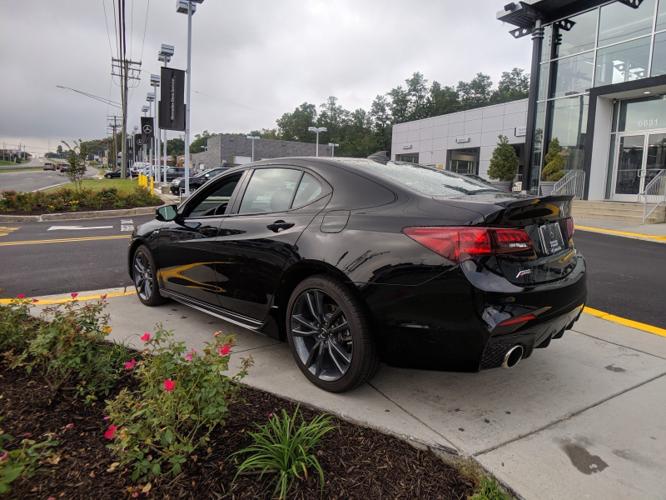 used 2019 acura tlx v6 w/ technology & a-spec pkg baltimore, md 21228 for sale in baltimore, maryland