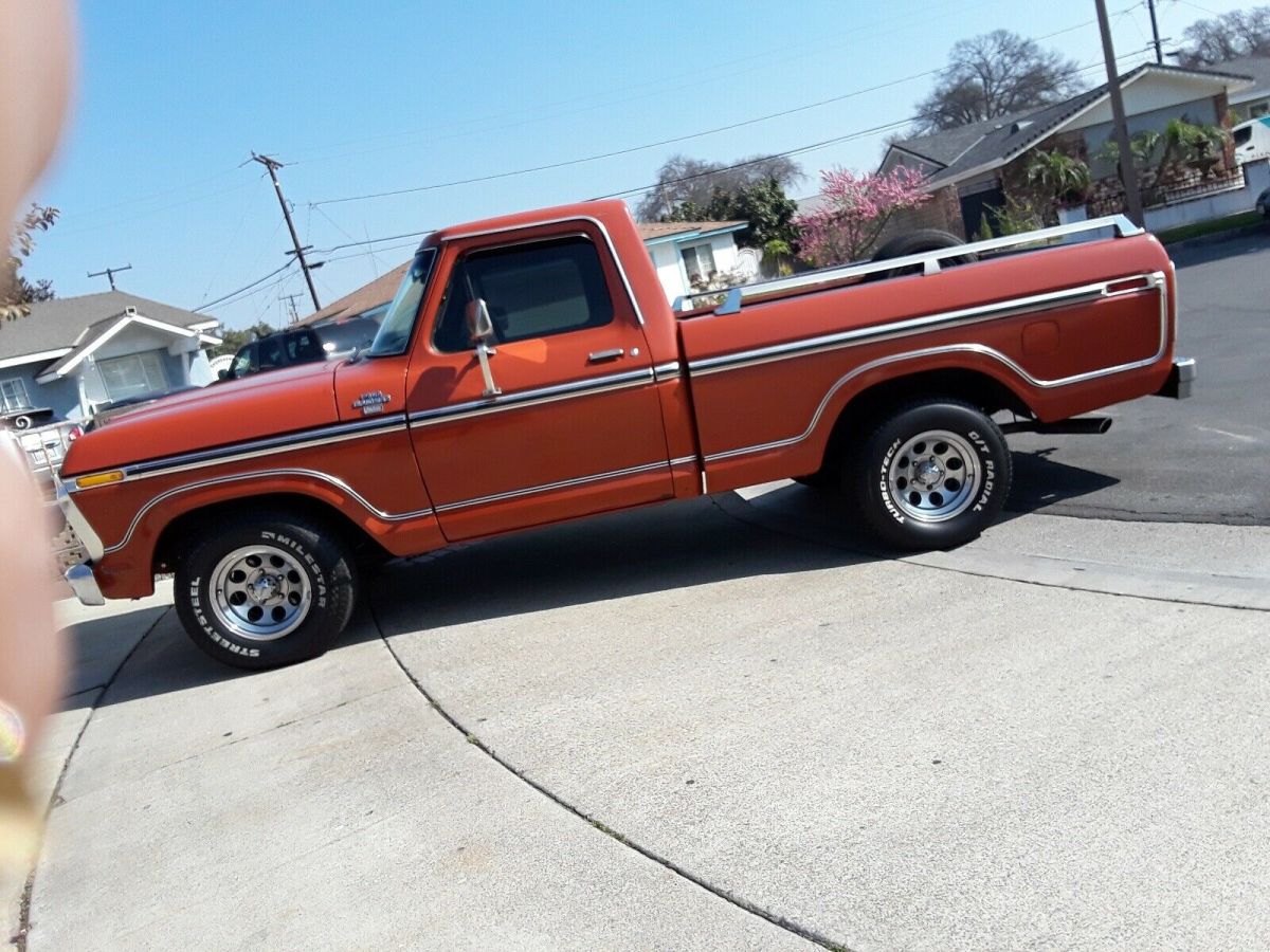 1977 ford f100 1979 ford f100 xlt ranger automatic xlt ranger