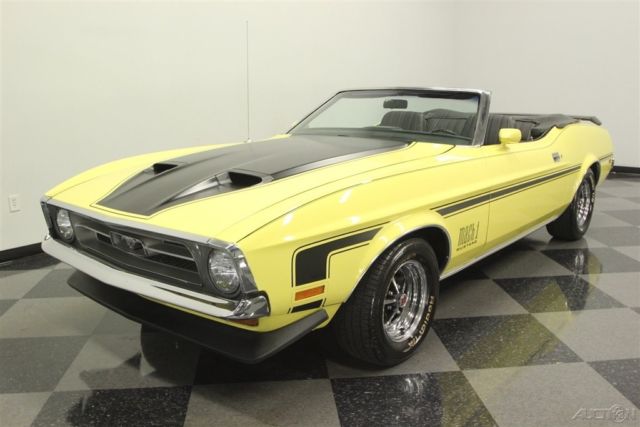 1971 ford mustang convertible convertible 1971 convertible used automatic