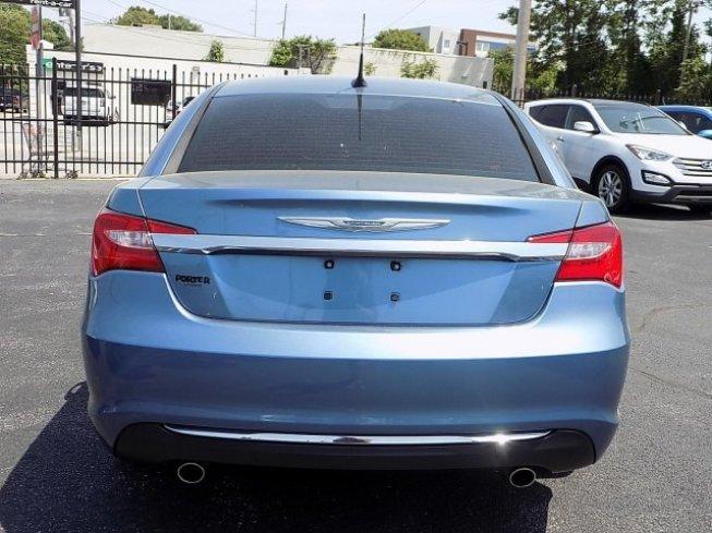 2011 chrysler 200 touring sedan for sale in newark, delaware