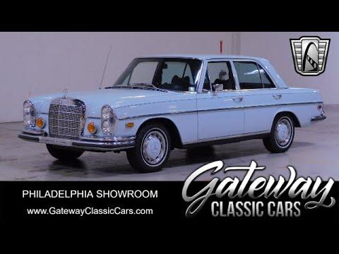1972 mercedes-benz 280se in o'fallon, illinois