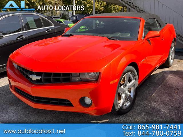 2011 chevrolet camaro 2lt