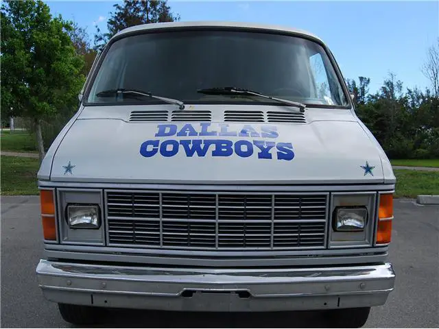 retro classic custom dodge ram van swb i6 manual dallas cowboys tribute no reser