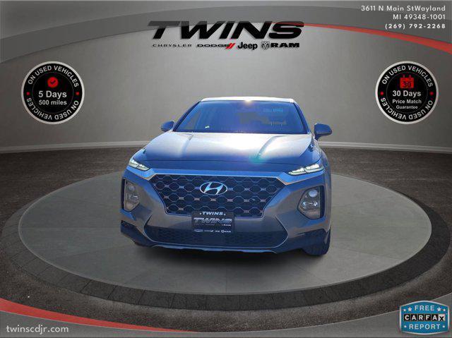 2020 hyundai santa fe se 2.4