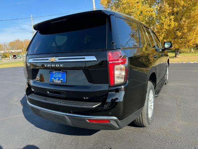 2021 chevrolet tahoe lt