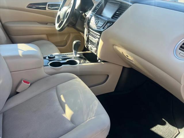 2020 nissan pathfinder sv 4wd