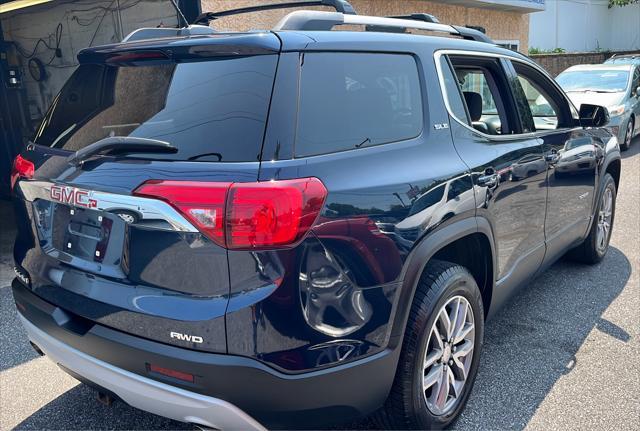 2017 gmc acadia sle-2