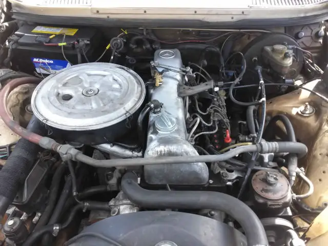 1980 mercedes benz 300cd coupe diesel w123