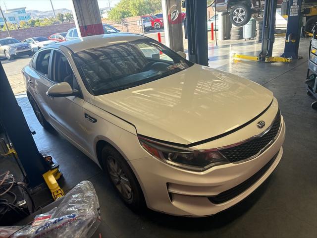 2016 kia optima lx