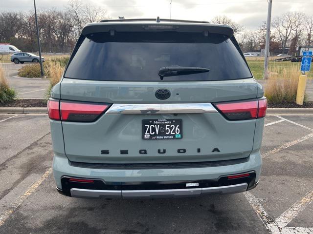2024 toyota sequoia limited