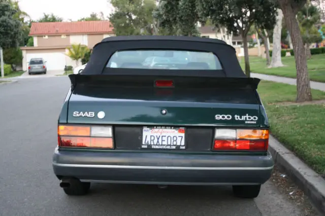 ✪ 1994 saab 900 turbo convertible 2-door 2.0l - cool classic collectors car ✪