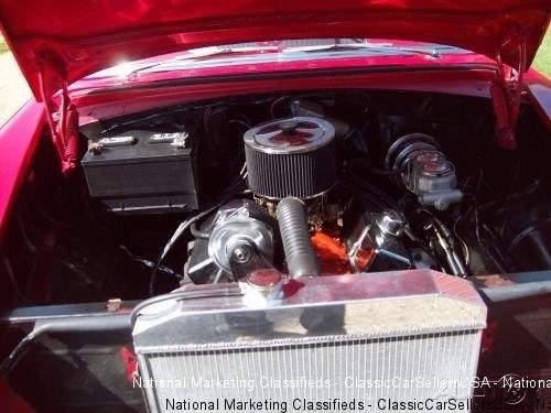 1955 chevrolet handyman wagon, gm crate 350ci, 200r4 automatic transmission