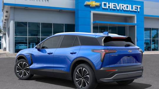 2025 Chevrolet Blazer EV