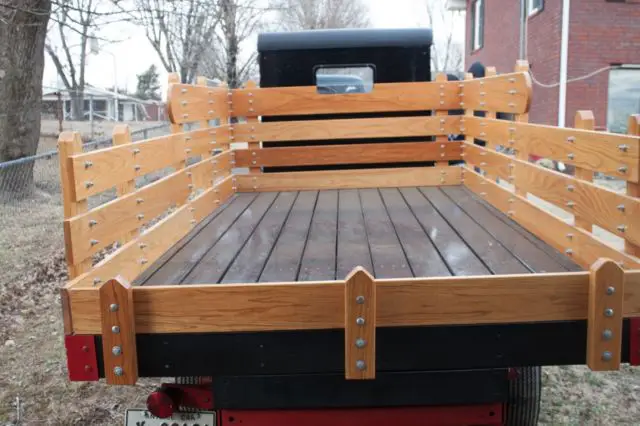 1929 classic international pickup restored