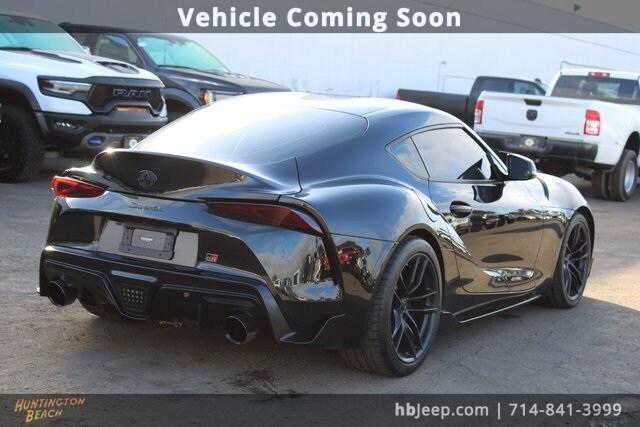 2021 toyota supra 3.0