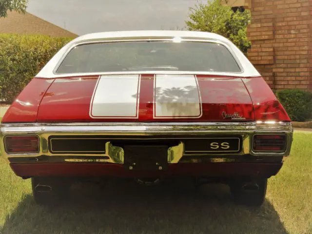 1970 chevelle ss 396 4 speed build sheet and a original n.o.s.â sheet