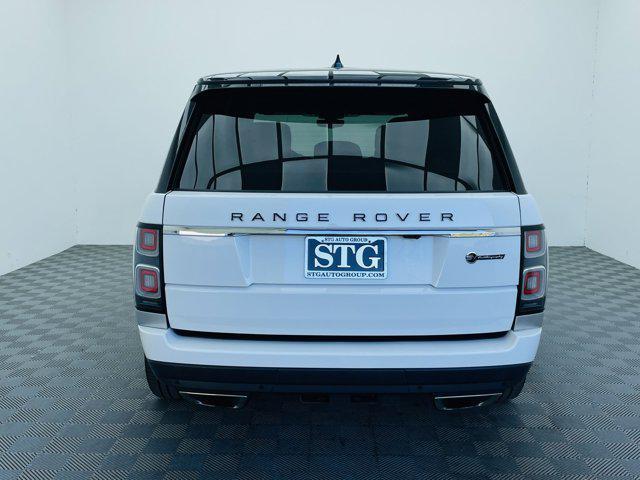 2020 land rover range rover 5.0l v8 supercharged sv autobiography