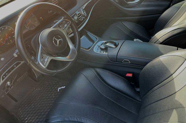 2019 mercedes-benz s-class s 450