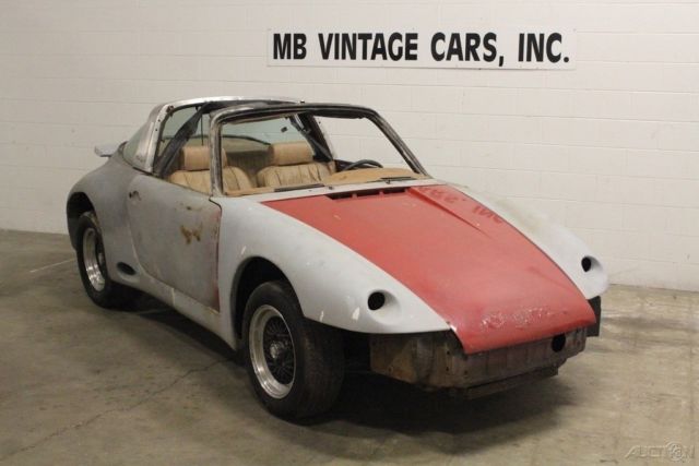 1972 porsche 911t targa no reserve!