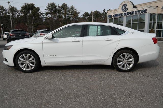 used 2018 chevrolet impala lt w/ 1lt brunswick, me 04011 for sale in birch island, maine