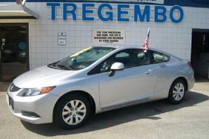 2012 honda civic cpe lx in bentleyville, pa