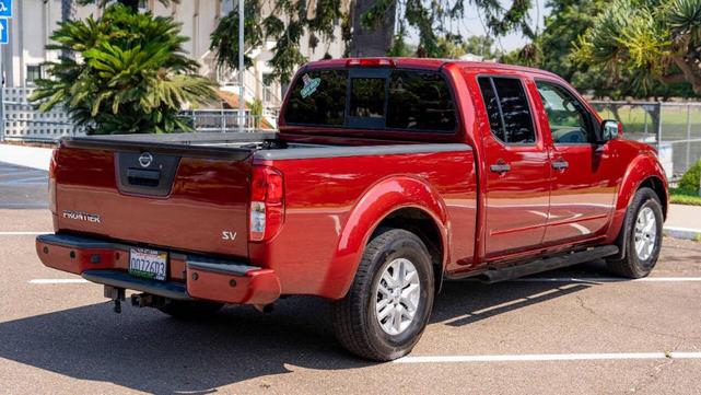 2016 nissan frontier sv
