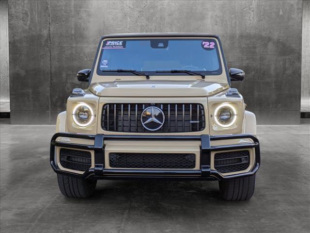 2022 mercedes-benz amg g 63 4matic