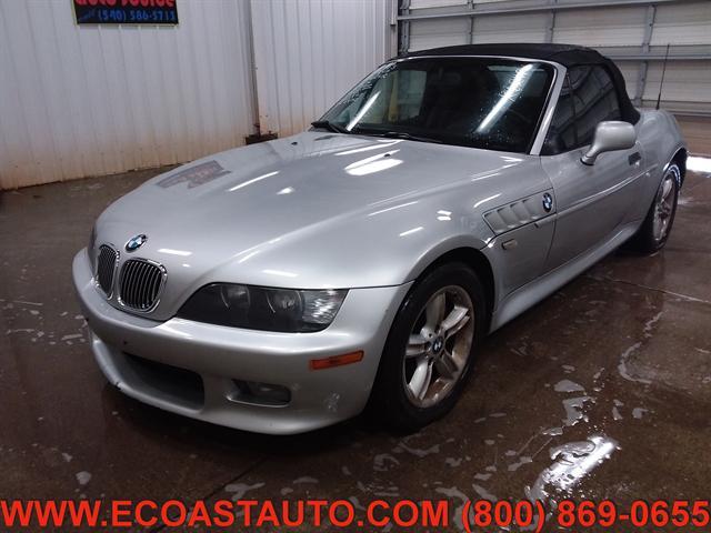 2001 bmw z3 2.5i roadster