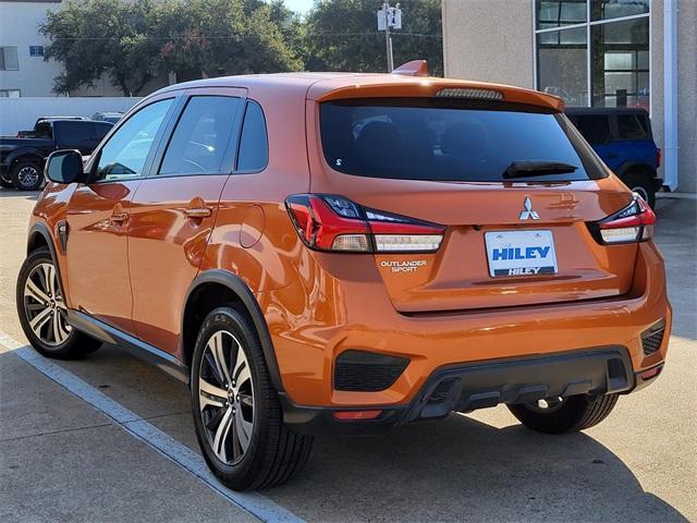 2021 mitsubishi outlander sport 2.0 es