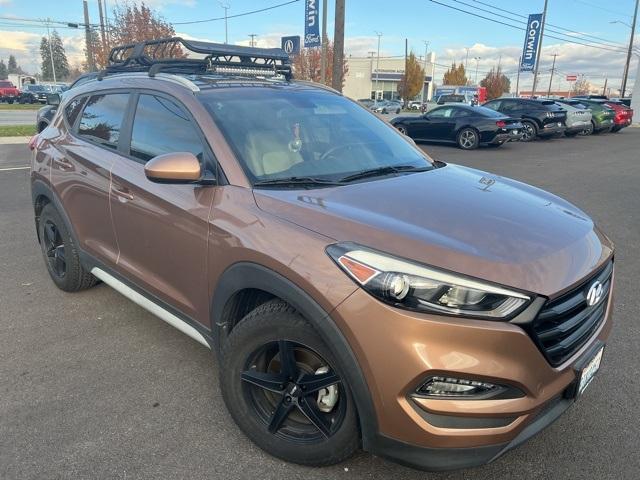 2017 hyundai tucson se