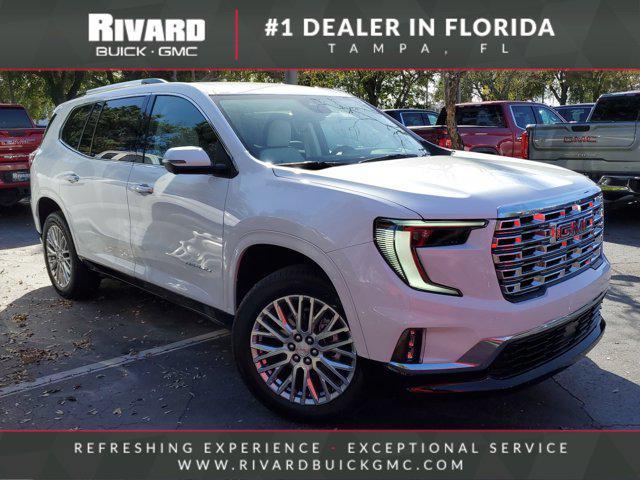 2024 gmc acadia denali