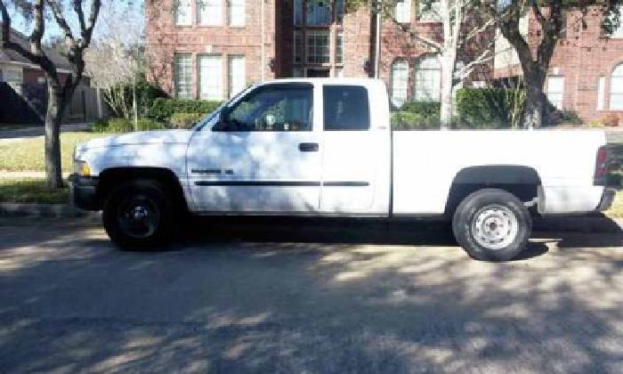 reduced! 2001 dodge ram 1500 magnum v8 automatic in sugar land, tx