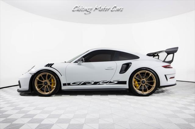 2019 porsche 911 gt3 rs